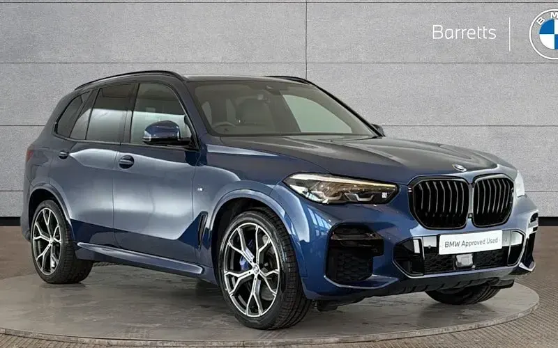Used BMW X5 M Sport 340 HP (250 kW) 2022 SUV
