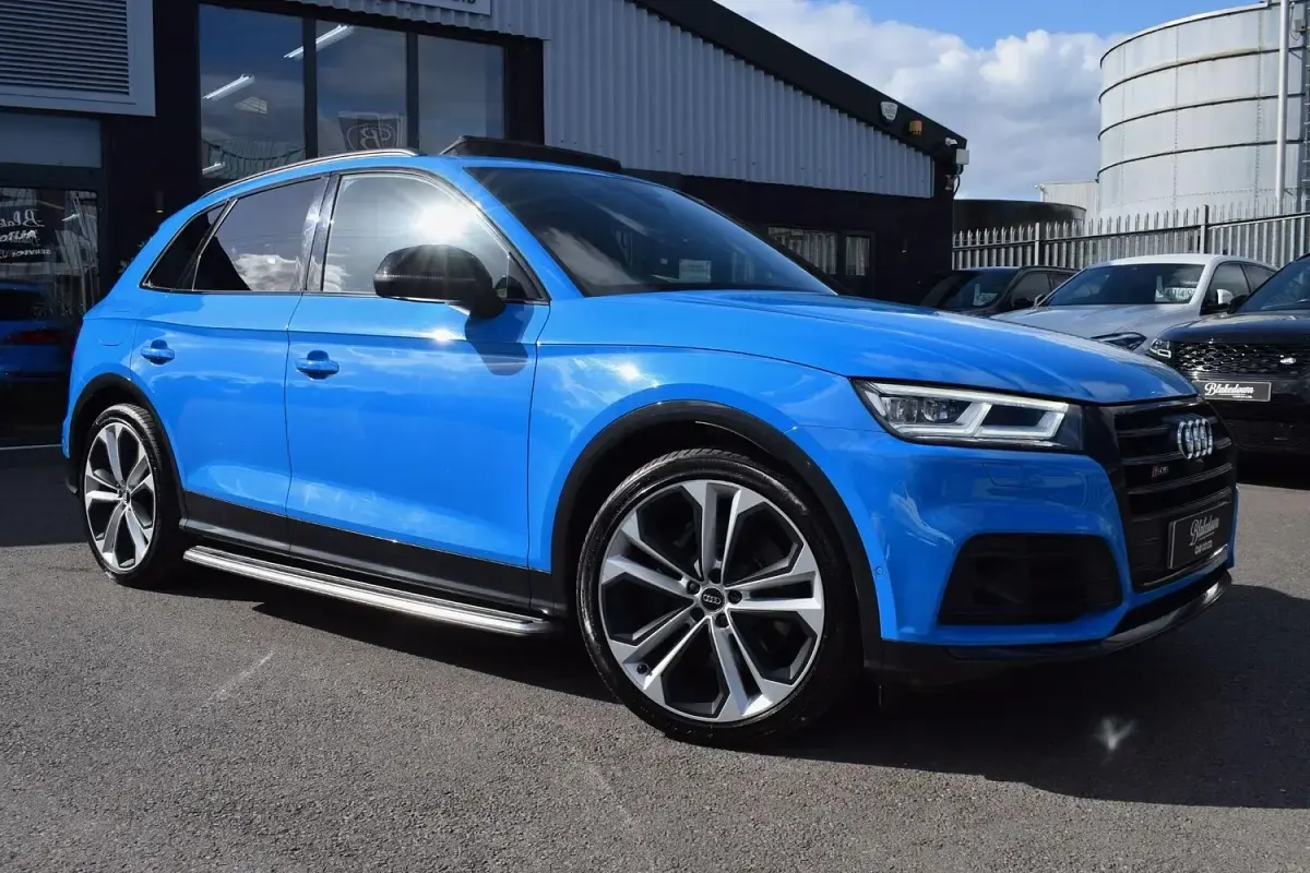 Used Audi SQ5 Comfort 2020 Blue SUV