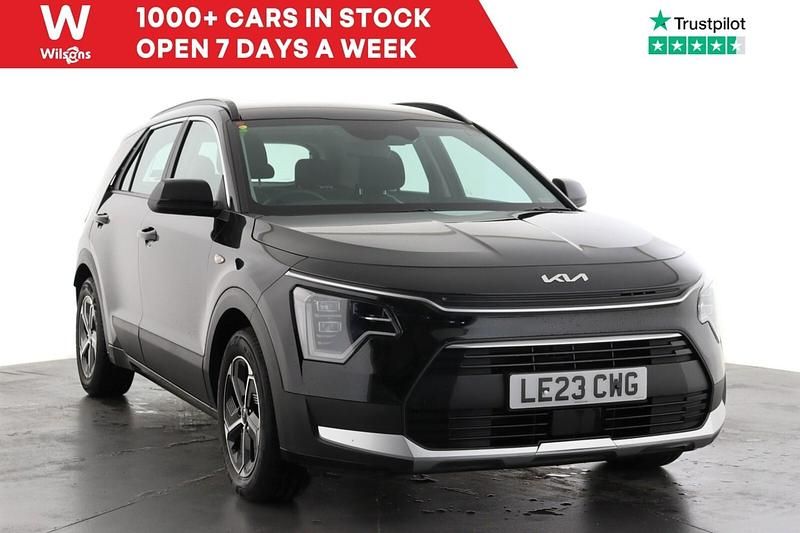 Black Used 2023 Kia Niro SUV | £19,499 (Good price) - Image 1/4