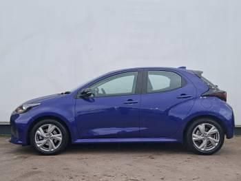 Used Mazda 2 Exclusive-Line 116 HP (85 kW) 2024 Blue Hatchback