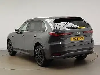 New Mazda CX-80 Homura-Line 328 HP (241 kW) 2026 Machine grey SUV