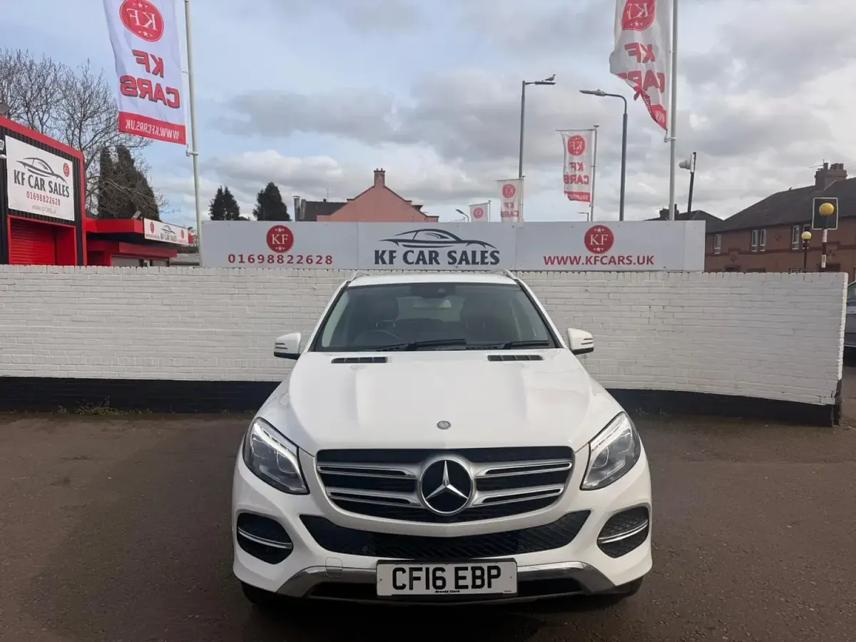 Used Mercedes GLE250 2016 White Estate