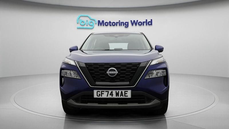 Used Nissan X-Trail Acenta Premium 213 HP (156 kW) 2024 Blue SUV