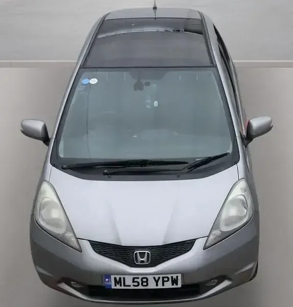 Begagnad Honda Jazz EX 2008 Silver Halvkombi
