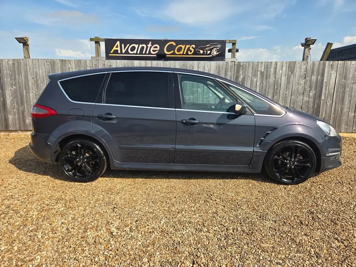 Used Ford S-MAX Titanium X 2011 Grey MPV