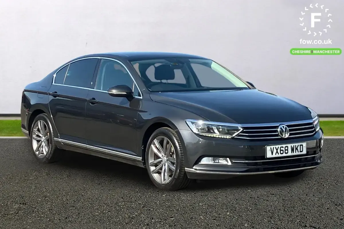 Used VW Passat GT 150 HP (110 kW) 2018 Sedan