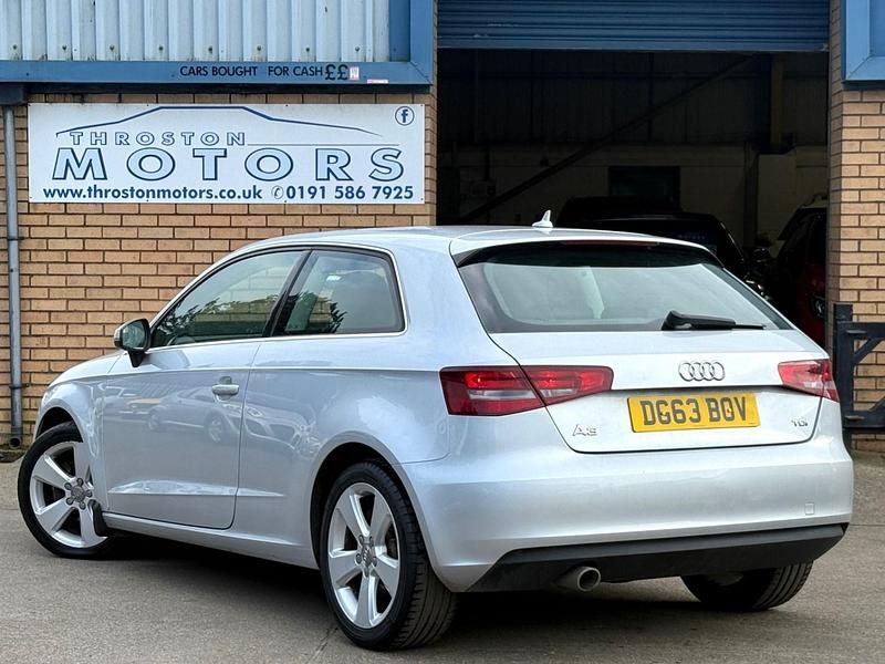 Used Audi A3 Sport 110 HP (80 kW) 2013 Silver Hatchback