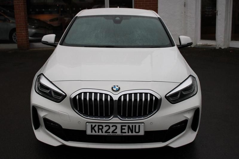 Used BMW 116 M Sport 2022 White Hatchback