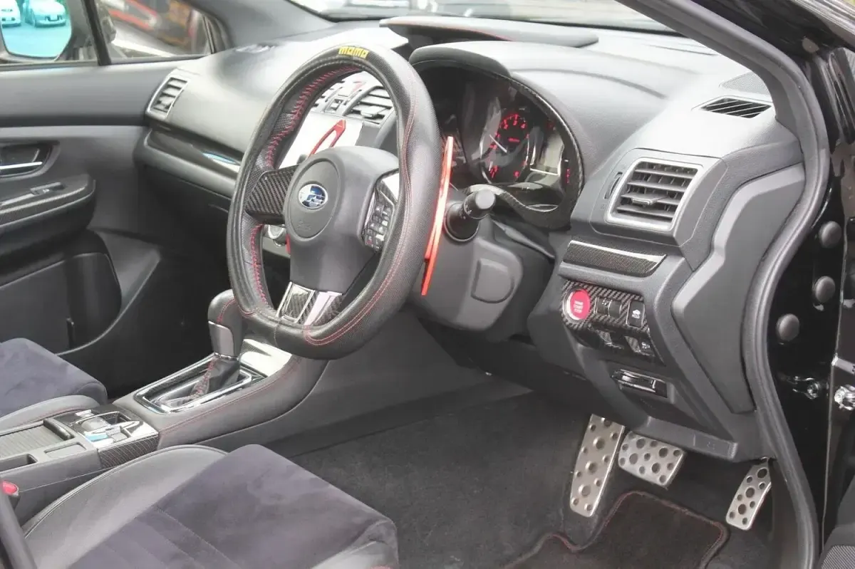 Used Subaru WRX STI GT 300 HP (220 kW) 2015 Black Sedan