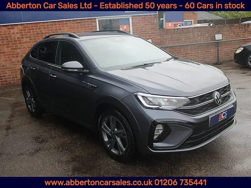 Used VW Taigo R-line 2023 Grey SUV