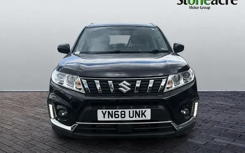 Used Suzuki Vitara SZ4 112 HP (82 kW) 2019 Black SUV