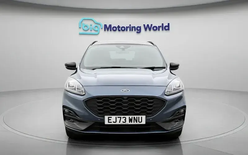 Used Ford Kuga S 225 HP (165 kW) 2023 Blue SUV