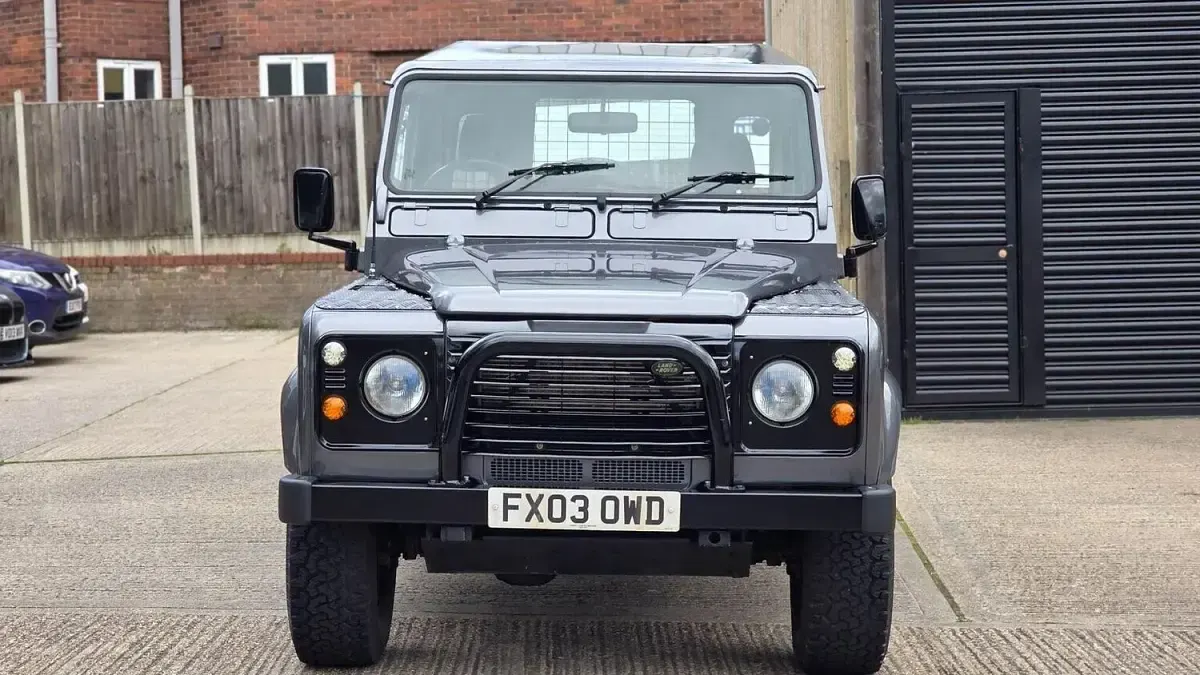 Used Land Rover Defender 2003 Blue