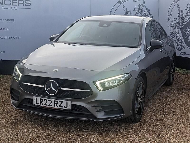 Used Mercedes A250 AMG Line Premium 218 HP (160 kW) 2022 Grey Sedan
