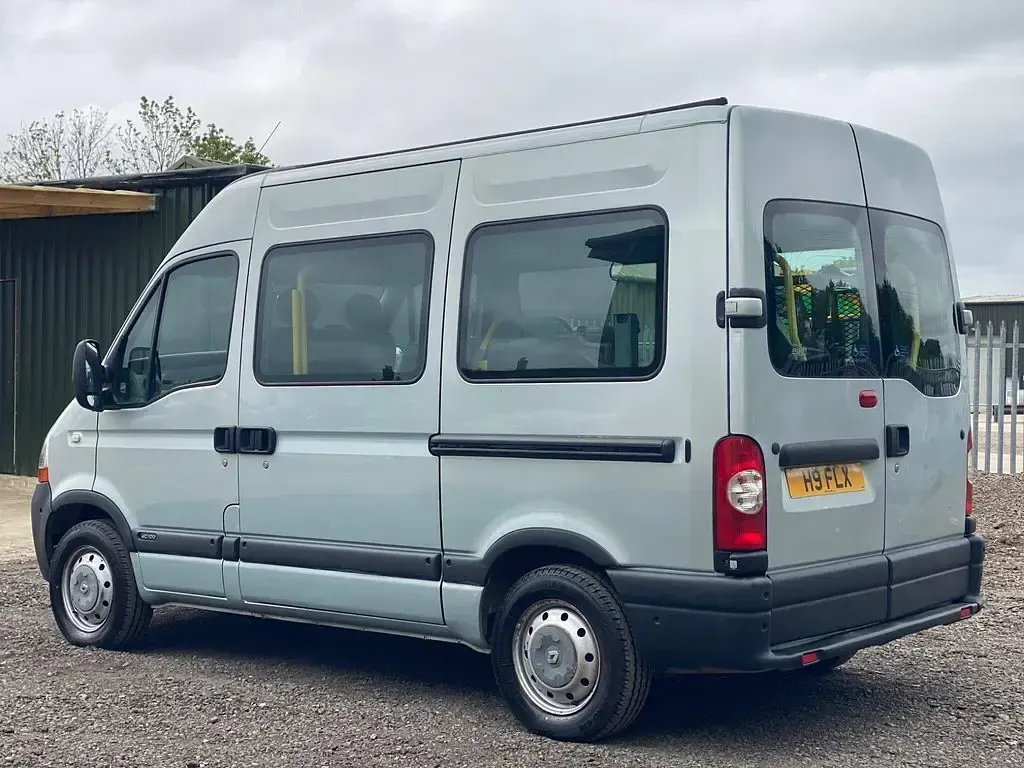 Used Renault Master 2007 Grey Van