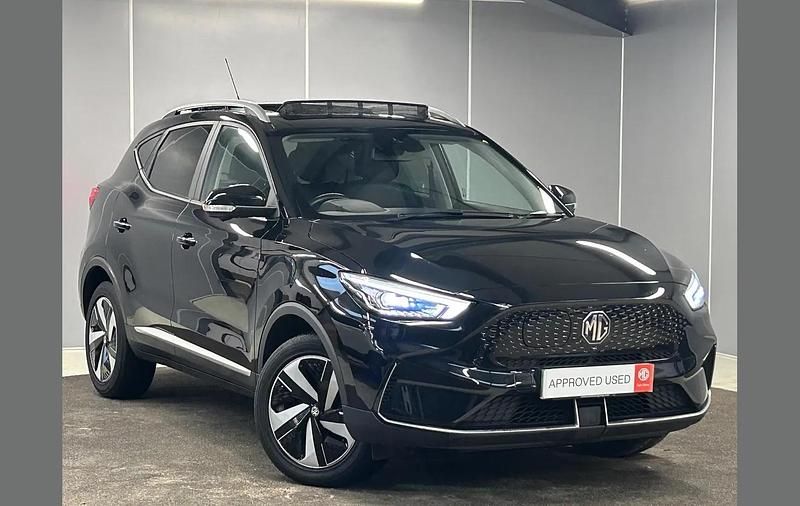 Black Used 2023 MG ZS Trophy Connect SUV | £17,165 (Fair price) - Image 1/4