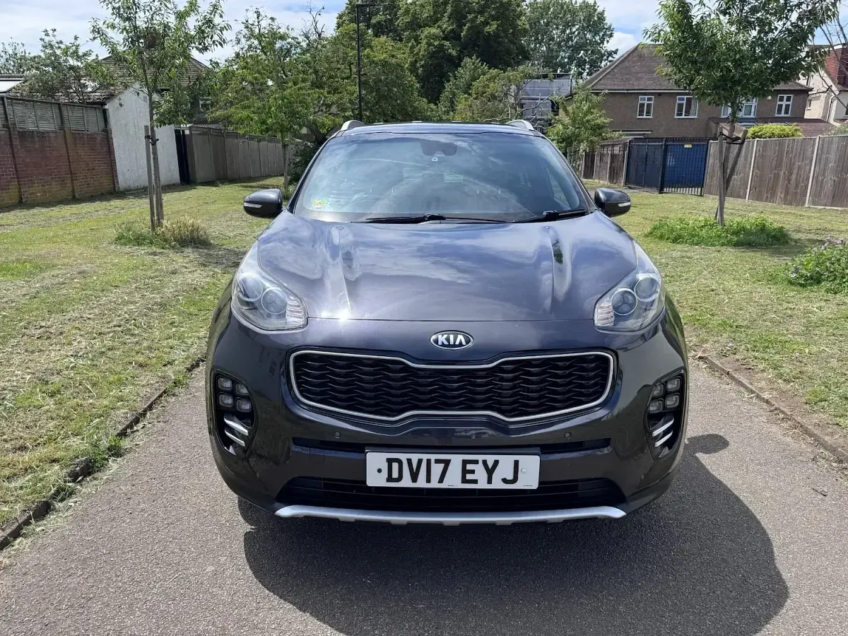 Used Kia Sportage GT-Line 2017 Silver SUV
