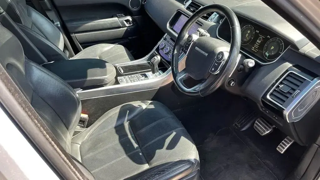 Used Land Rover Range Rover Sport HSE Dynamic 2017 Silver SUV