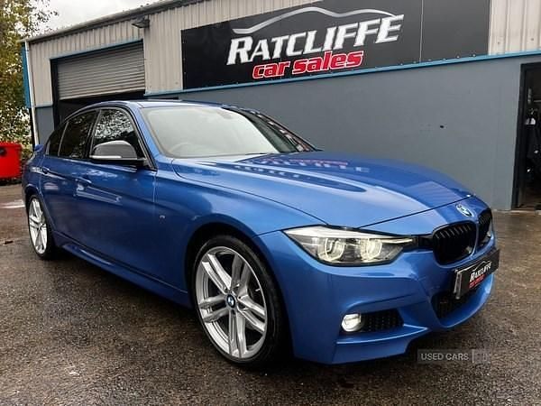 Blue Used 2018 BMW 320 M Sport Sedan | £13,195 (Fair price) - Image 1/4