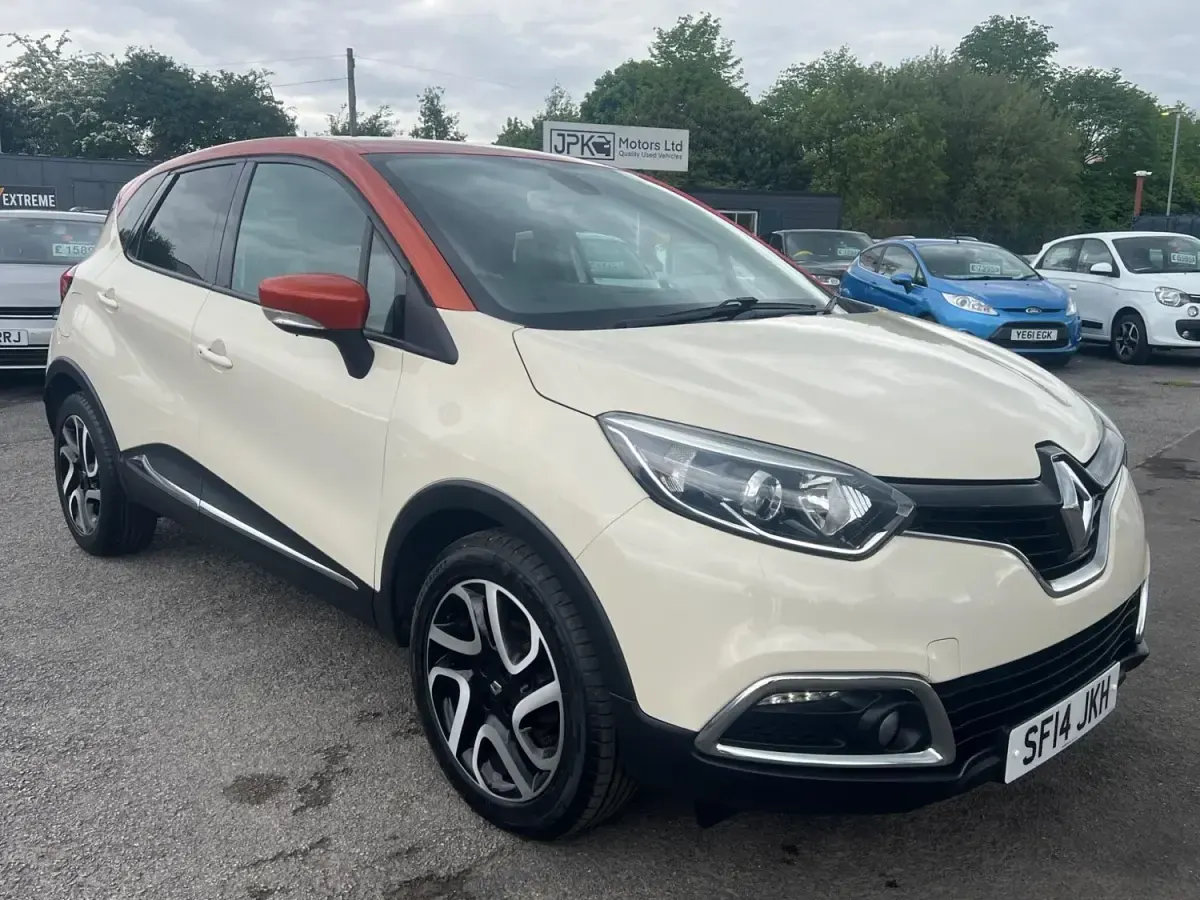 Gebraucht Renault Captur Dynamique 90 PS (66 kW) 2014 Orange SUV