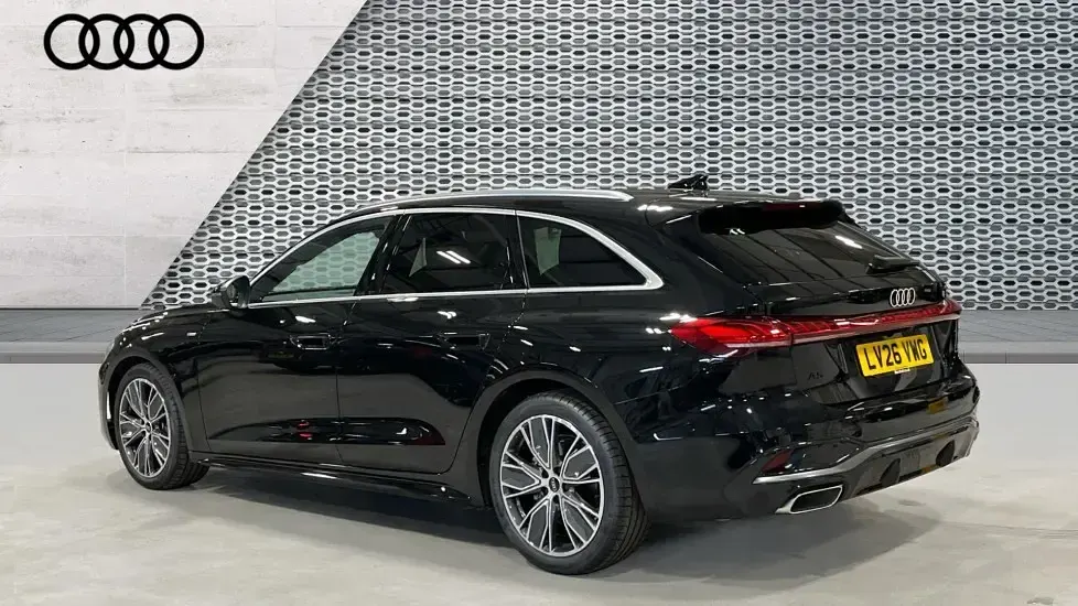 New Audi A5 Sportback S-Line 150 HP (110 kW) 2026 Black Hatchback