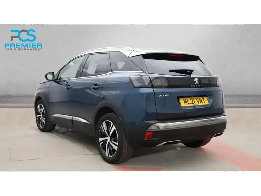 Used Peugeot 3008 GT 2021 Blue SUV