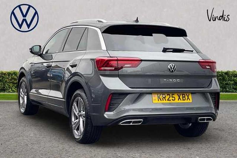 Used VW T-Roc R-line 150 HP (110 kW) 2025 SUV
