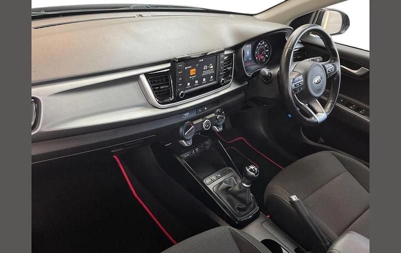 Used Kia Rio 83 HP (61 kW) 2020 Black Hatchback