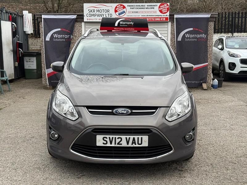 Used Ford Grand C-Max Zetec 2012 Brown MPV