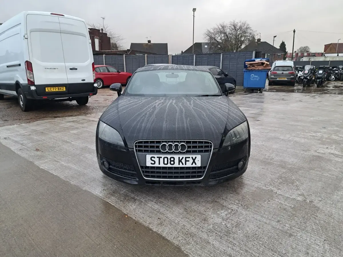 Used Audi TT 2008 Black Coupe