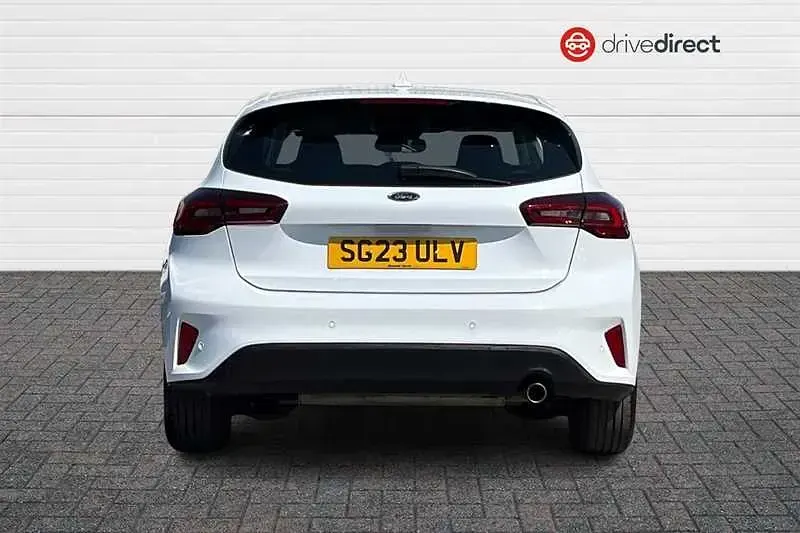 Used Ford Focus Titanium 2023 White Hatchback