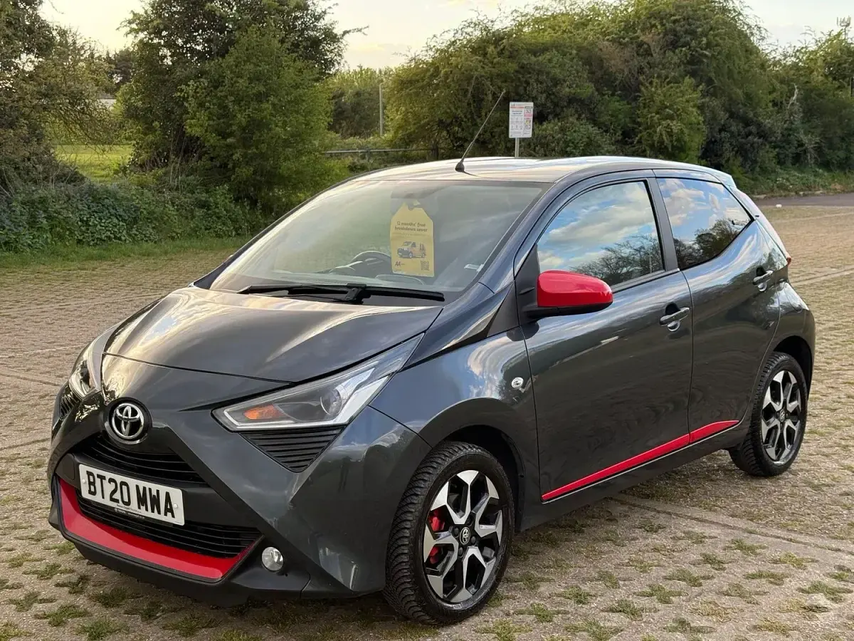 Used Toyota Aygo Trend 71 HP (52 kW) 2020 Grey Hatchback