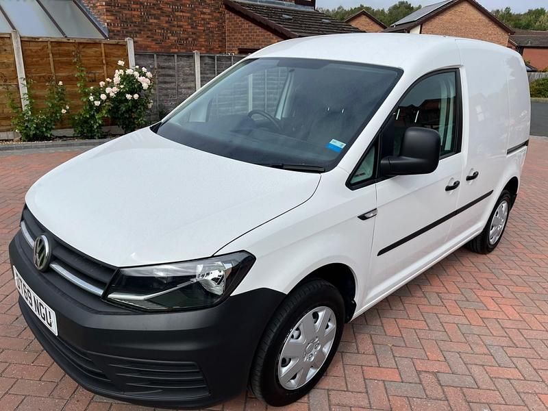 White Used 2020 VW Caddy Startline MPV | £9,499 (Good price) - Image 1/4