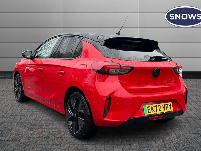 Red Used 2022 Vauxhall Corsa-e Edition Hatchback | £11,562 (Fair price) - Image 1/4