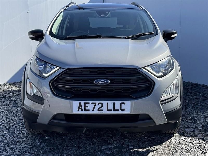 Used Ford Ecosport Active 125 HP (91 kW) 2023 Silver SUV