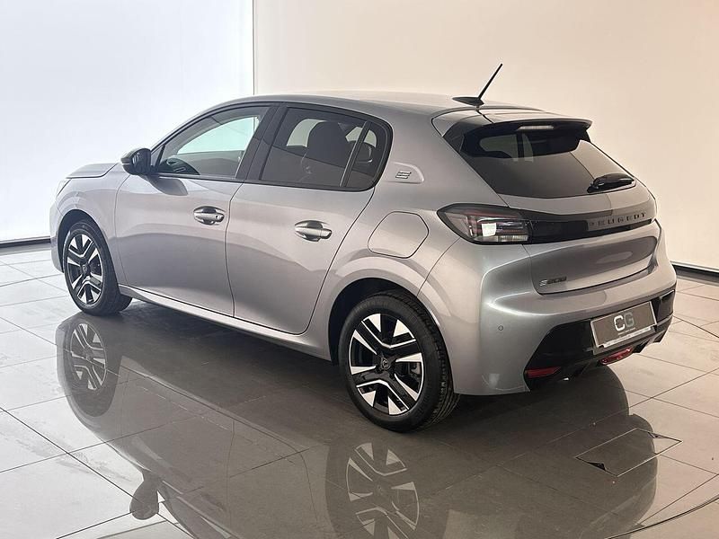Used Peugeot e-208 Style 98 kW (134 HP) 2023 Grey Hatchback