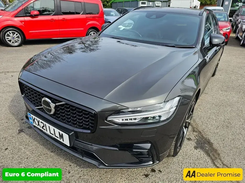 Used Volvo V90 R-Design 2021 Grey Estate