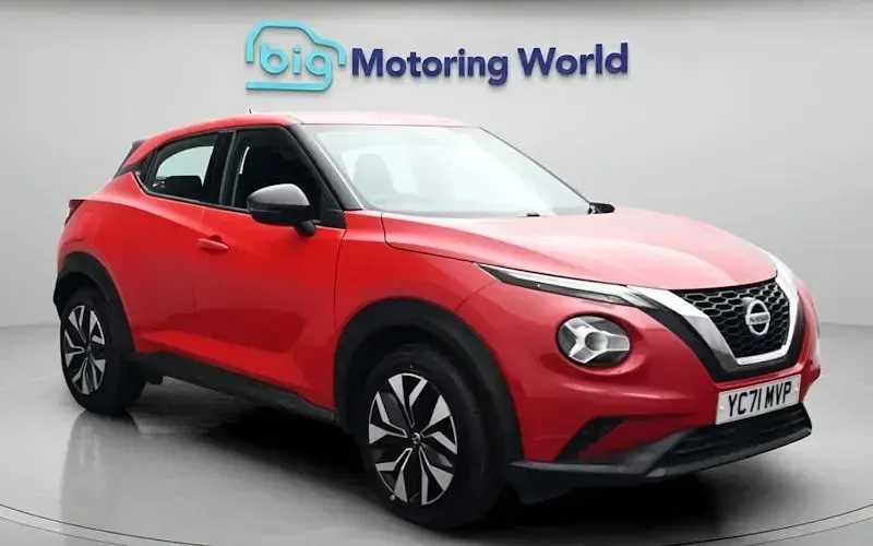 Used Nissan Juke Acenta 114 HP (83 kW) 2021 SUV