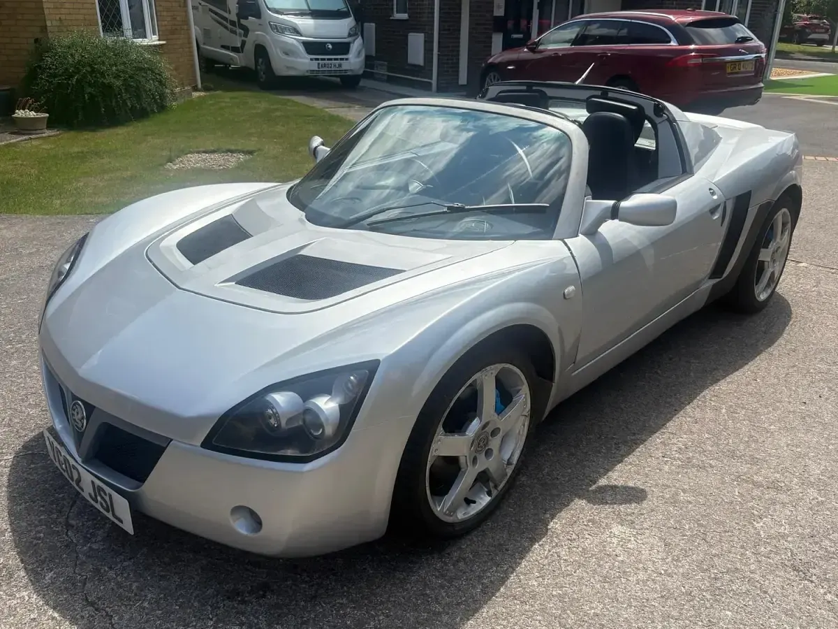 Used Vauxhall VX220 2002 Silver Cabriolet