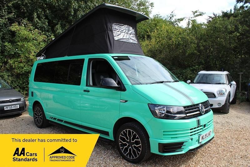 Green Used 2019 VW T6.1 Startline Van | £33,990 - Image 1/4