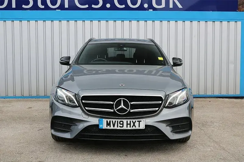 Used Mercedes E300 AMG line 2019 Grey Estate