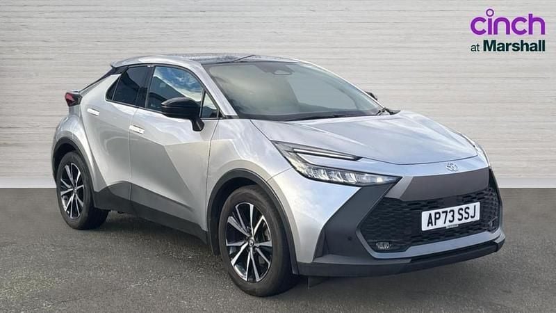 Used Toyota C-HR Design 140 HP (102 kW) 2024 Silver SUV