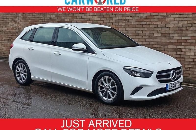 Used 2020 Mercedes B200 MPV | £9,700 (Good price) - Image 1/1