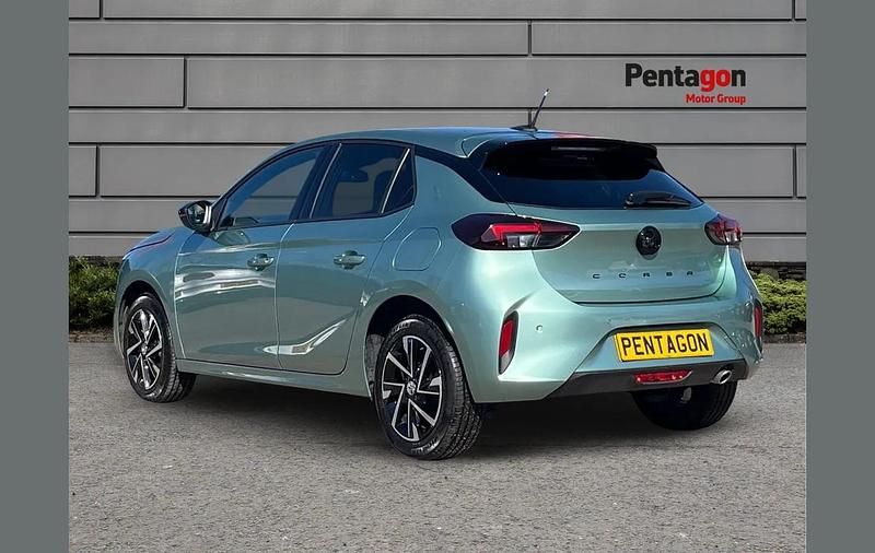 New Vauxhall Corsa 99 HP (72 kW) 2026 Green Hatchback