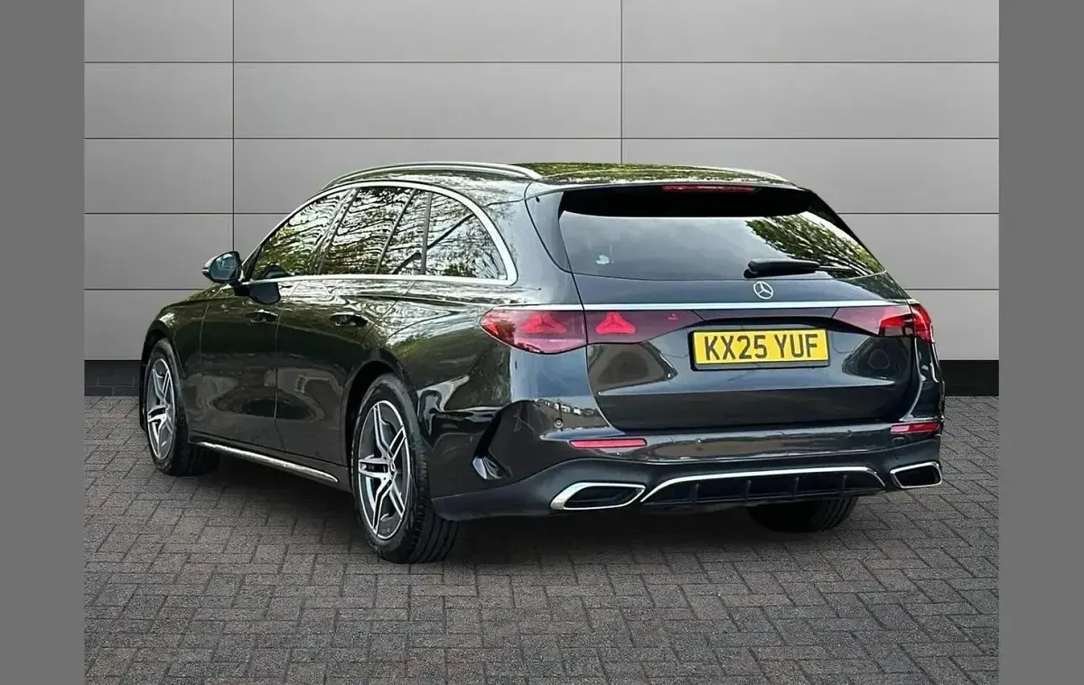 Used Mercedes E200 AMG line 200 HP (147 kW) 2025 Grey Estate