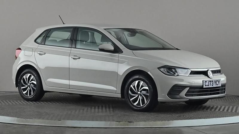 Used VW Polo Life 95 HP (69 kW) 2024 Grey Hatchback