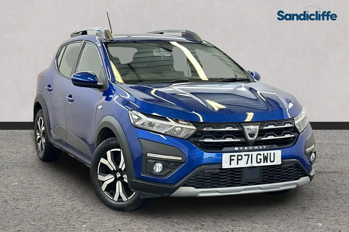 Used Dacia Sandero Stepway 91 HP (66 kW) 2021 Hatchback