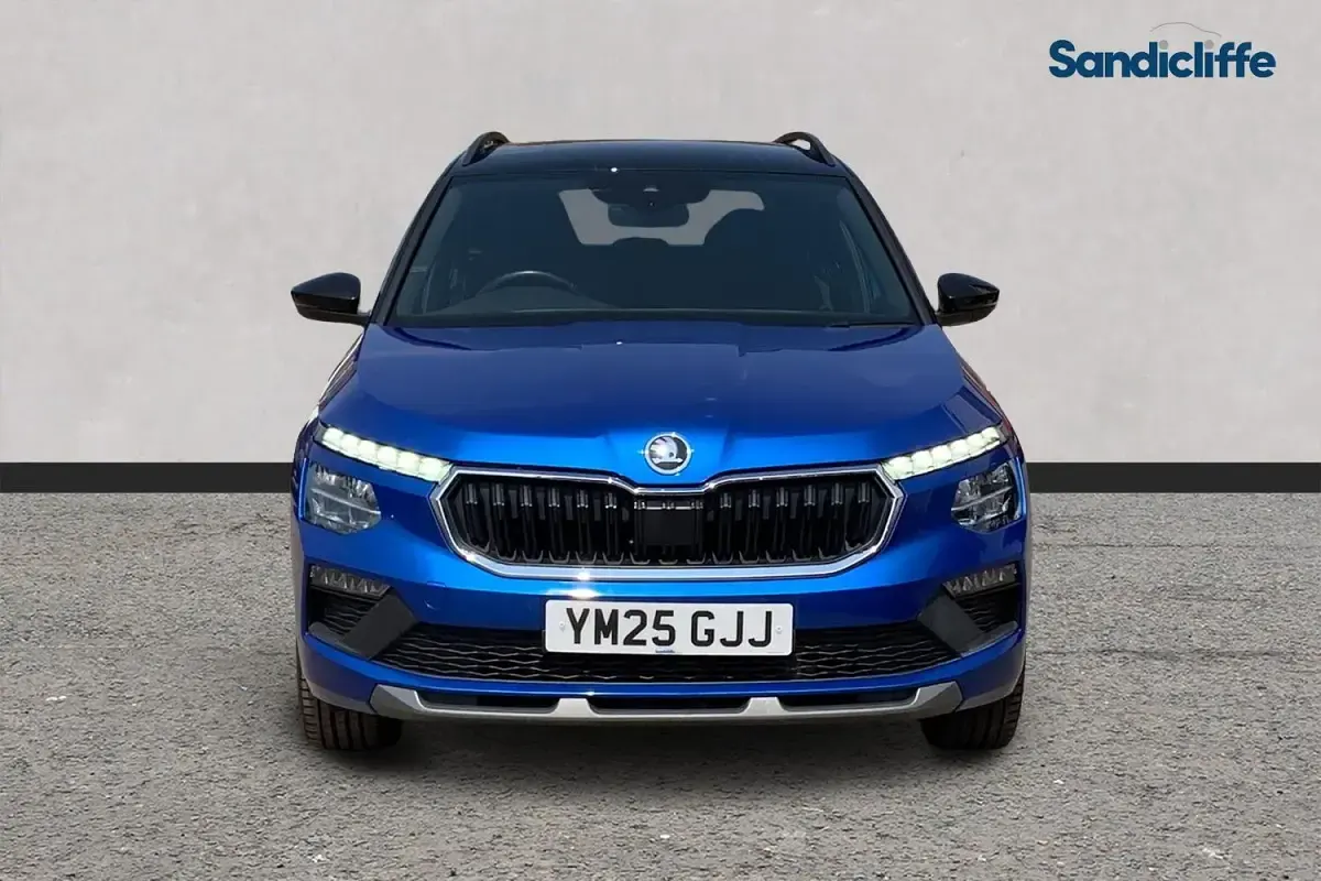 Used Skoda Kamiq Design Edition 116 HP (85 kW) 2025 Blue SUV