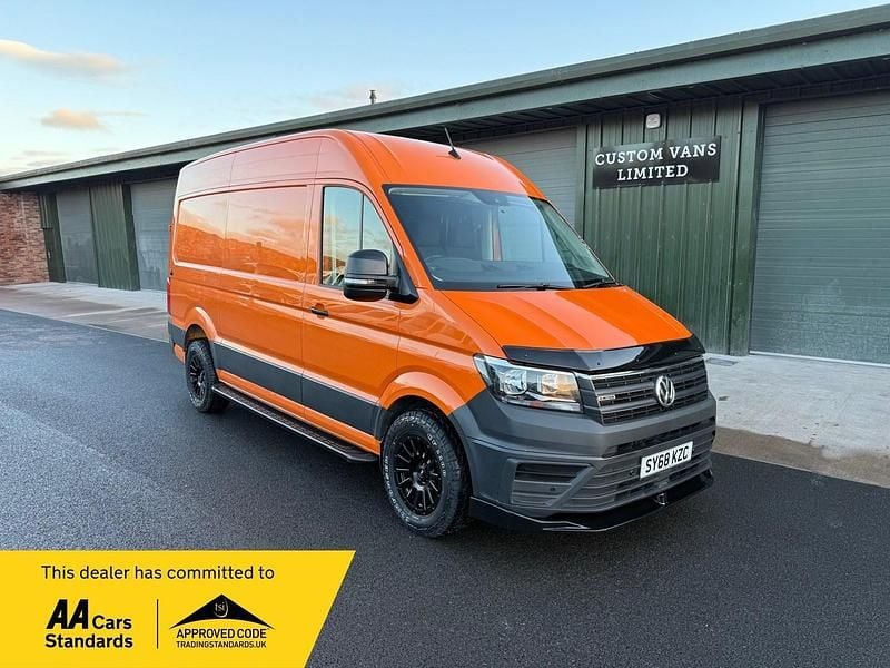 Orange Used 2018 VW Crafter Trendline Van | £24,995 - Image 1/3