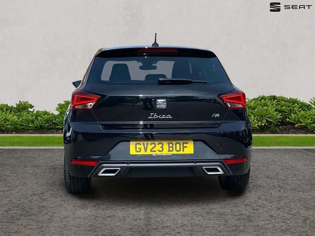 Used Seat Ibiza FR 108 HP (79 kW) 2023 Black Hatchback